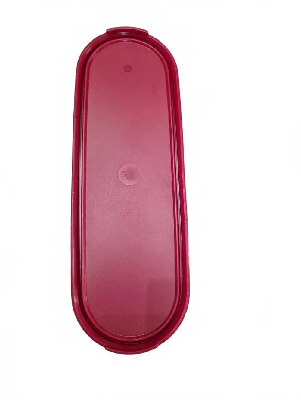 Tupperware Modular Mates Red Replacement Super Oval LID ONLY